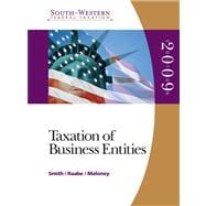 South-Western Federal Taxation Taxation of Business Entities (with TaxCut Tax Preparation Software CD-ROM) 9780324660517