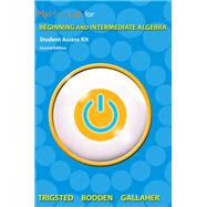 Beginning & Intermediate Algebra -- MyLab Math Access Card 9780321990518