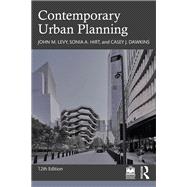 CONTEMPORARY URBAN PLANNING 9781032270531