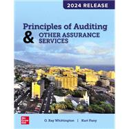 Loose Leaf for Principles of Auditing & Other Assurance Services: 2024 Release 9781265190538