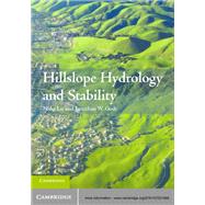 Hillslope Hydrology and Stability 9781139610551