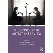 Theorising the Artist Interview 9781003360575
