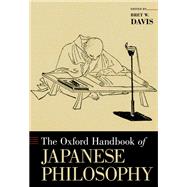 The Oxford Handbook of Japanese Philosophy 9780197650585