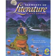 Elements of Literature 9780030520587