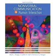 Nonverbal Communication in Human Interaction 9781792410666
