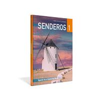 Senderos 2023 Level 1 Student Edition(Hardcover) + Supersite Plus(v) + WebSAM + eBook (Downloadable)(12 months) 9781543370683