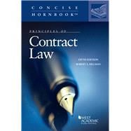 Principles of Contract Law(Concise Hornbook Series) 9781636590684