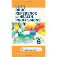Mosby's Drug Reference for Health Professions 9780323320696