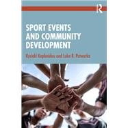Sport Events and Community Development 9781040110713