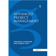 Advanced Project Management 9781351960717