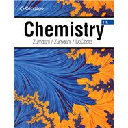 Student Solutions Manual for Chemistry 9780357850749