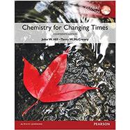 Chemistry for Changing Times, Books a la Carte Edition 9780133890754