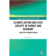 Climate Action and Civil Society in Turkey and Germany 9781040430804
