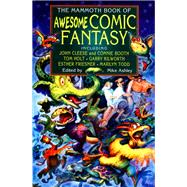 The Mammoth Book of Awesome Comic Fantasy 9781841190808