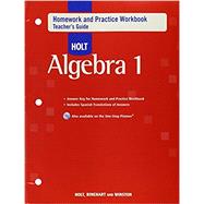 Holt Mcdougal Algebra 1! California 9780544470811