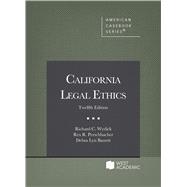 California Legal Ethics(American Casebook Series) 9781685610821