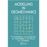 Modelling in Geomechanics 9781351430845