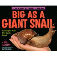 Big as a Giant Snail 9780593300855