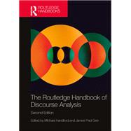 The Routledge Handbook of Discourse Analysis 9781000860863