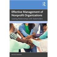 Effective Management of Nonprofit Organizations 9781032460871