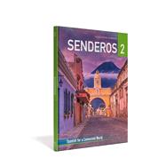 Senderos 2023 Level 2 Student Ed. (hardcover) , Supersite Plus, Student Activity Manual workbook (Bundle) 9781543370898
