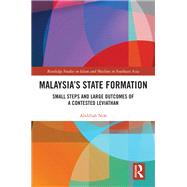 Malaysia’s State Formation 9781032340951