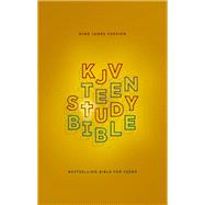 KJV, Teen Study Bible 9780310460954