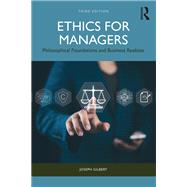 Ethics for Managers 9781040410967