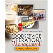 Foodservice Operations Management: A Menu Perspective 9781524970970