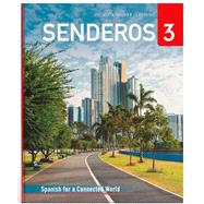Senderos 2023 Level 3, Student Edition + Student Activity Manual Workbook + Supersite Plus (1-Year) 9781543370973