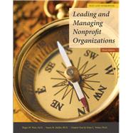 Leading and Managing Nonprofit Organizations 9781524920975