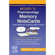 Mosby's Pharmacology Memory NoteCards 9780443110986