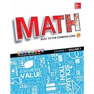 Glencoe Math, Course 1, Student Edition, Volume 1 9780076691005