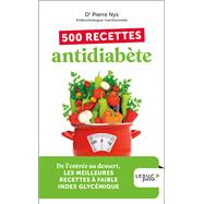 500 recettes antidiabète 9791028501013