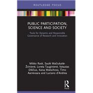 Public Participation, Science and Society 9780367891022