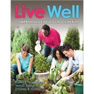 Live Well Comprehensive High School Health 9781492591023
