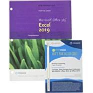 Bundle: New Perspectives Microsoft Office 365 & Excel 2019 Comprehensive, Loose-leaf Version + MindTap, 1 term Printed Access Card 9780357261026