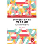 Audio Description for the Arts 9780367681029
