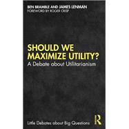 Should We Maximize Utility? 9781032291055