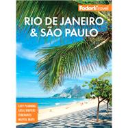 Fodor's Rio De Janeiro & Sao Paulo 9781640971059