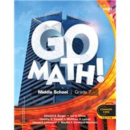 Go Math! 2018, Grade 7 9781328761064