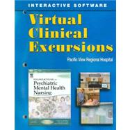 Virtual Clinical Excursions 3. 0 for Foundations of Psychiatric Mental Health Nursing 9781416001065