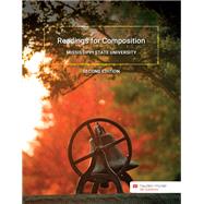 Readings for Composition - Mississippi State University 9781533971067