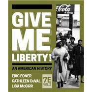 Give Me Liberty! (Volume 2) 9781324041078