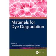 Materials for Dye Degradation 9781003441083