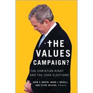 The Values Campaign? 9781589011083