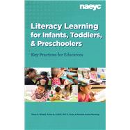 Literacy Learning for Infants, Toddlers, and Preschoolers 9781952331084