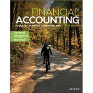 Financial Accounting Tools for Business Decision Making 9781119791089