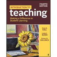 Introduction to Teaching: Making a Difference in Student Learning 9781071831090