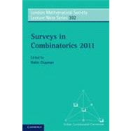 Surveys in Combinatorics 2011 9781107601093